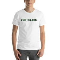 Camo Fort Clark Rövid Ujjú Pamut Póló Az Undefined Gifts-Től