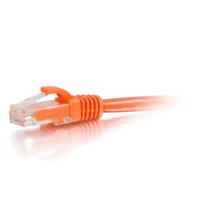 C2G 7ft Cat Snagless árnyékolatlan Ethernet hálózati Patch kábel-narancssárga