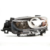 Új OEM csere vezető oldali fényszóró lencse és ház, illik 2013-Mazda CX5