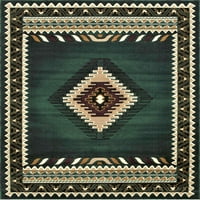 Kézműves szőnyegek, délnyugati 5 ' 7 ' szőnyeg Navajo indián ihlette Modern kifakult törzsi Floorcover terület szőnyegek