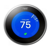 Google Nest 3. generációs termosztát