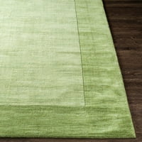Művészi szövők Mystique határos terület szőnyeg, fű zöld, 5 '8'