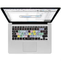 Borító InDesign billentyűzet borító MacBook, MacBook Air 13 & MacBook Pro