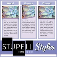 A Stupell Lakberendezési gyűjtemény Ophelia a láma keretes Giclee Wall Art