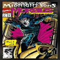 Marvel Comics-Morbius-Morbius Fali Poszter, 14.725 22.375