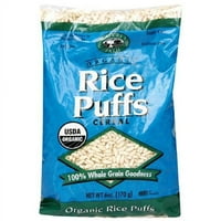 A természet útja rizs Puffs, reggeli gabonapehely, oz táska