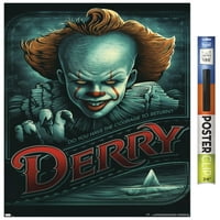 - Pennywise Derry Fali Poszter, 22.375 34