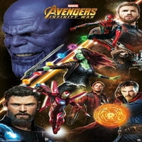 Marvel Cinematic Universe-Avengers-Végtelen Háború-Kihívás Fali Poszter, 22.375 34
