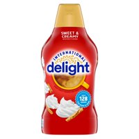 Nemzetközi Delight kávé Creamer, édes & krémes, FL OZ üveg