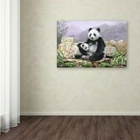 A MacNeil Stúdió „Panda II” című művészet képzőművészete