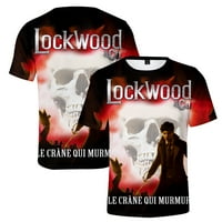 Lockwood & Co TV sorozat póló Rövid ujjú Női Férfi nyári alkalmi póló