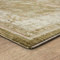 Karastan szőnyegek Iznik Brown 5 '7' 6 terület szőnyeg