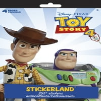 Toy Story Stickerland Pad-oldalak