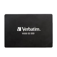 Verbatim 1 TB SSD Frissítőkészlet a PlayStation 4-hez, Fekete