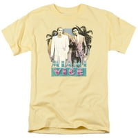 Miami Vice-80-as évek szerelme-Rövid ujjú ing-nagy