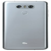 G H 32 GB kinyitott GSM Android telefon W Dual 13MP kamera - Ice Platinum
