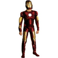Iron Man Film Minőségű Izom Gyermek Jelmez