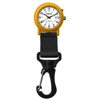 Könnyű Hátizsákos Clip Watch w Dial Light-narancssárga