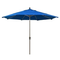 California Umbrella Sunset Market Tilt Olefin Patio Esernyő, Több Színben