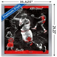 Michael Jordan-Vázlat Fali Poszter, 14.725 22.375