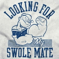 Popeye Swole Mate Tornaterem Hosszú ujjú pólót keres férfiak nők Brisco márkák 3X