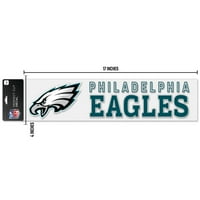 Philadelphia Eagles Prime 4 17 Tökéletes Vágott Matrica