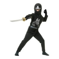 Ninja Avenger Sorozat II Gyermek Fekete