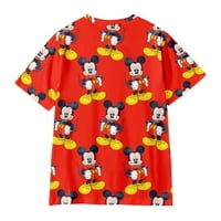 Mickey Minnie Mouse Vicces Grafikus Rövid Ujjú Póló Lányoknak Fiúk Férfi Női, Mickey Mouse Alkalmi Ingek