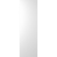 Ekena Millwork 12 W 77 H True Fit PVC Shaker rögzített redőnyök, óceán duzzanat
