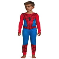 Spider-Man fiúk cosplay pizsama szett, 2 darab, méret 4-12